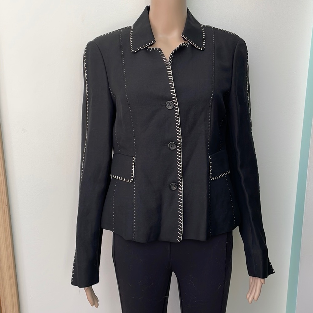 STRENESSE Gabriele Strehle Black Blazer
